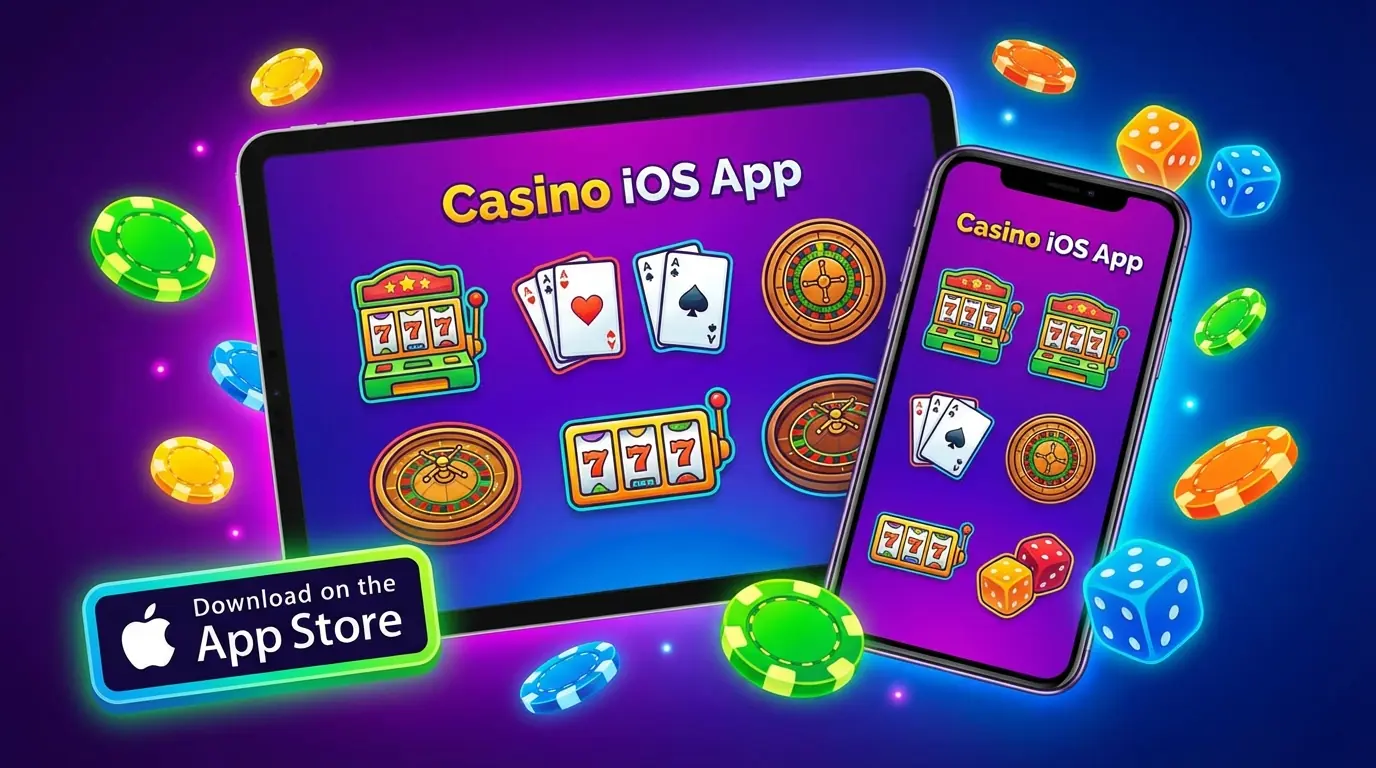 Lucky casino iOS-sovellus