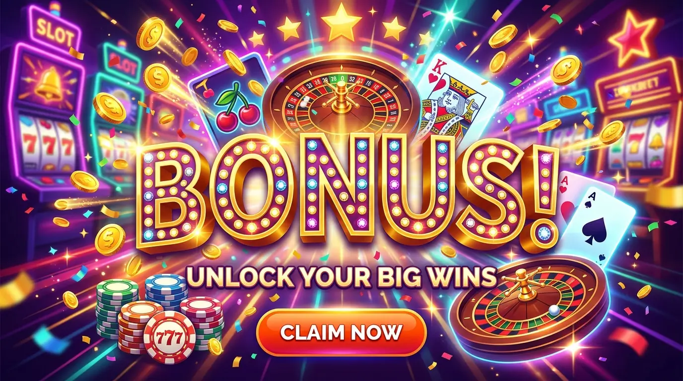 Lucky casino bonus