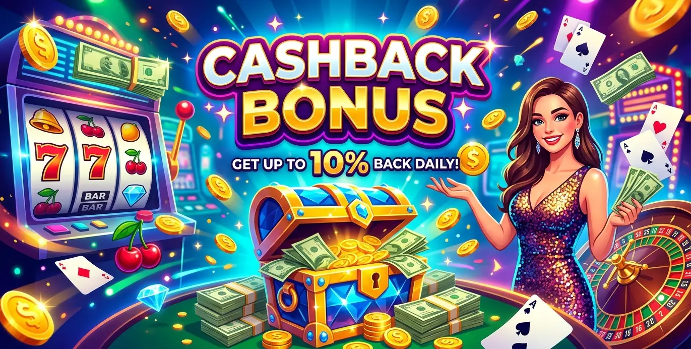 Lucky casino cashback