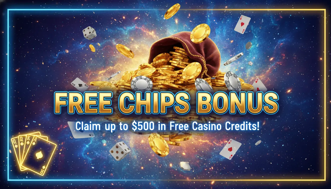 Lucky casino free chips