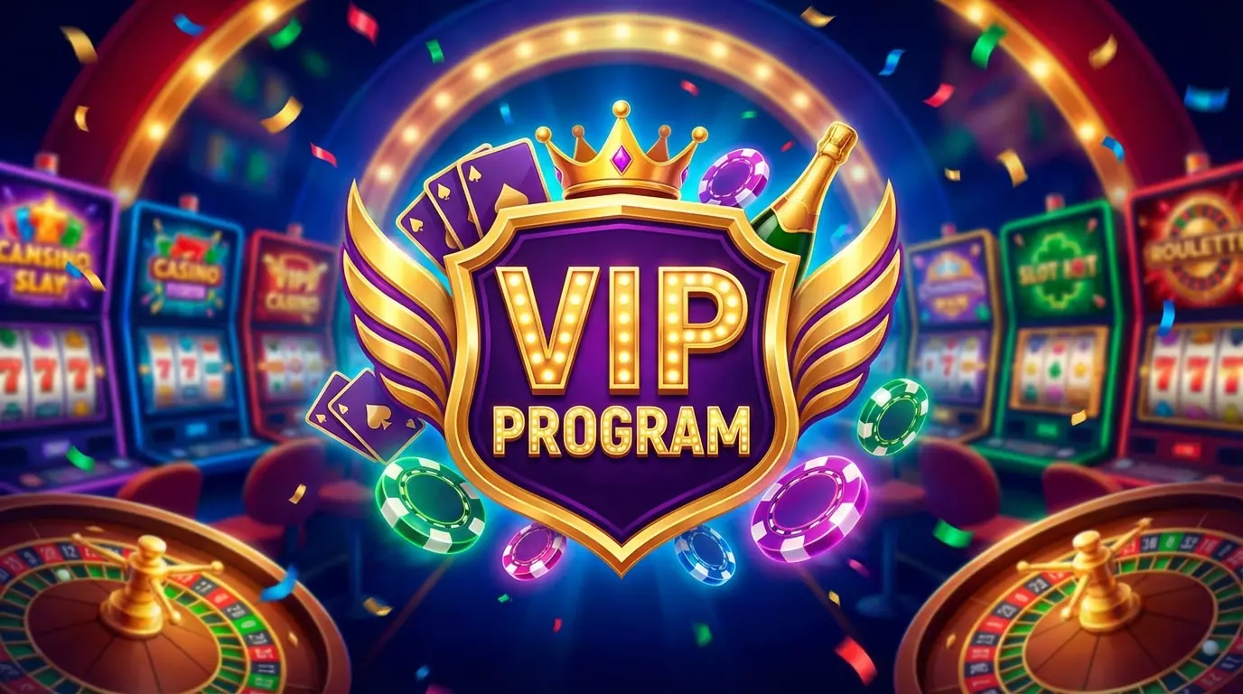 Lucky casino VIP
