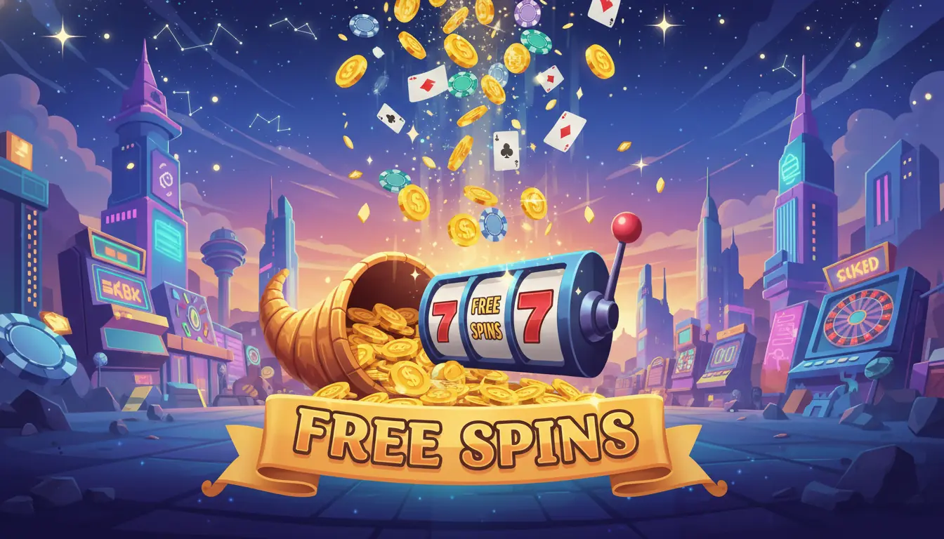 Free spins Lucky casino