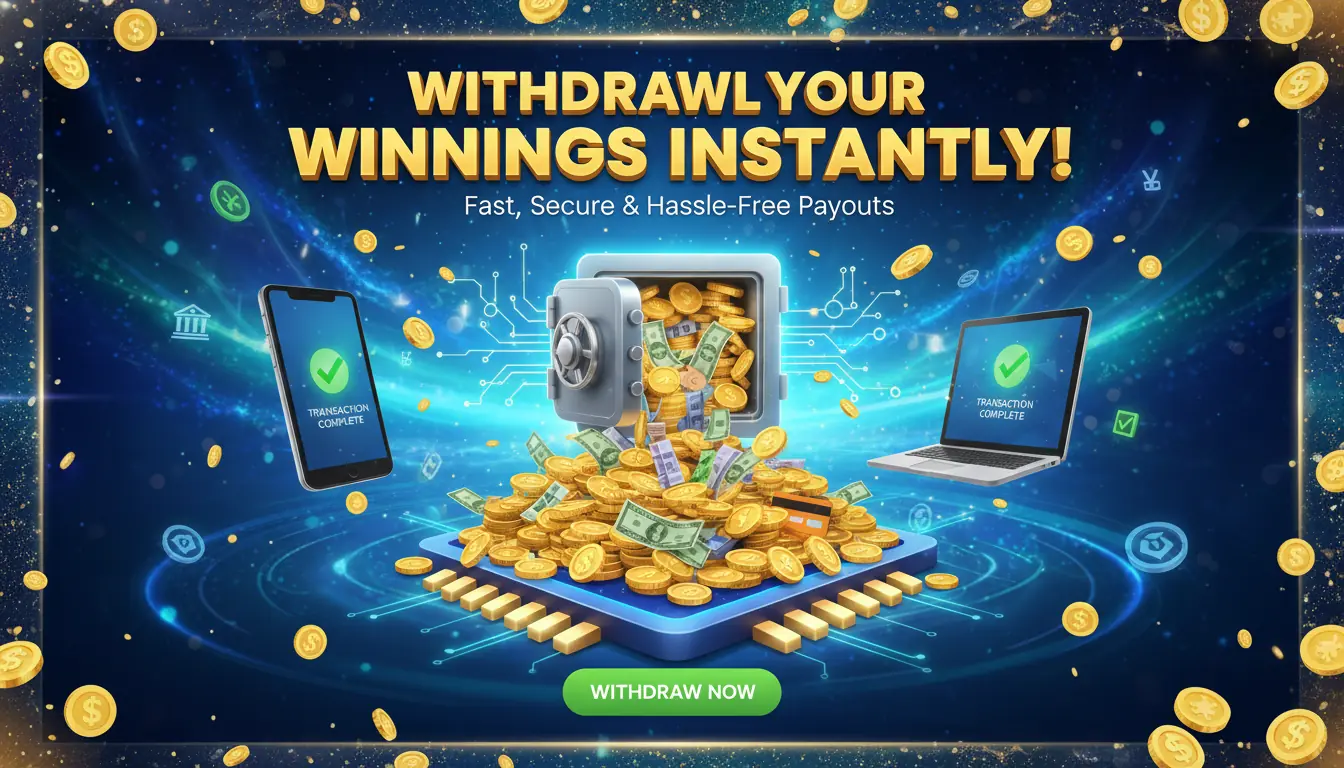 Lucky casino varojen nosto