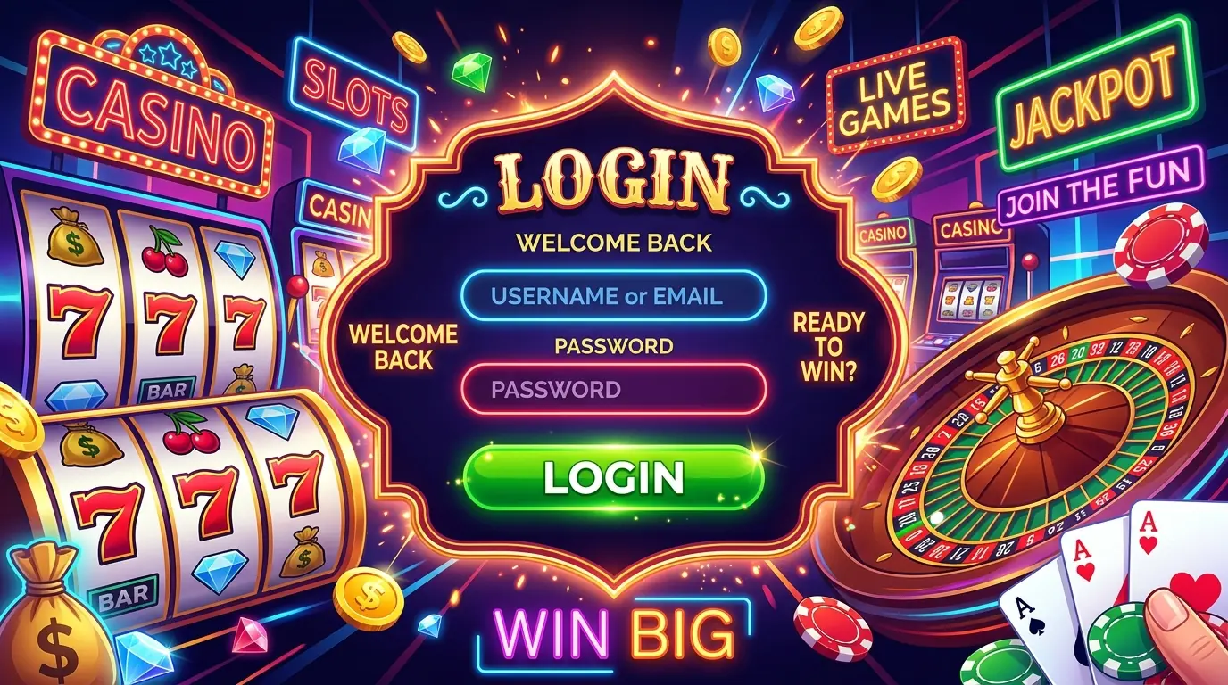 Lucky casino kirjautuminen