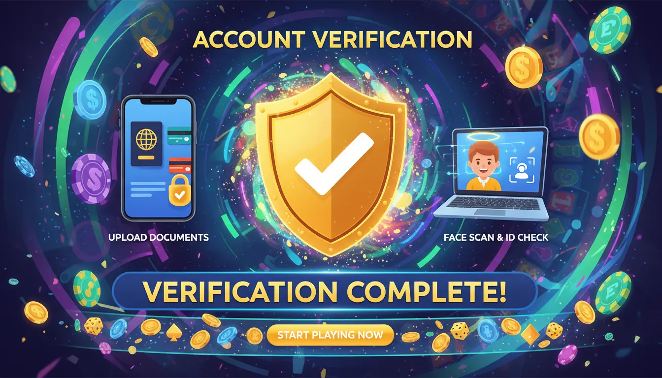 Lucky casino tilin vahvistus