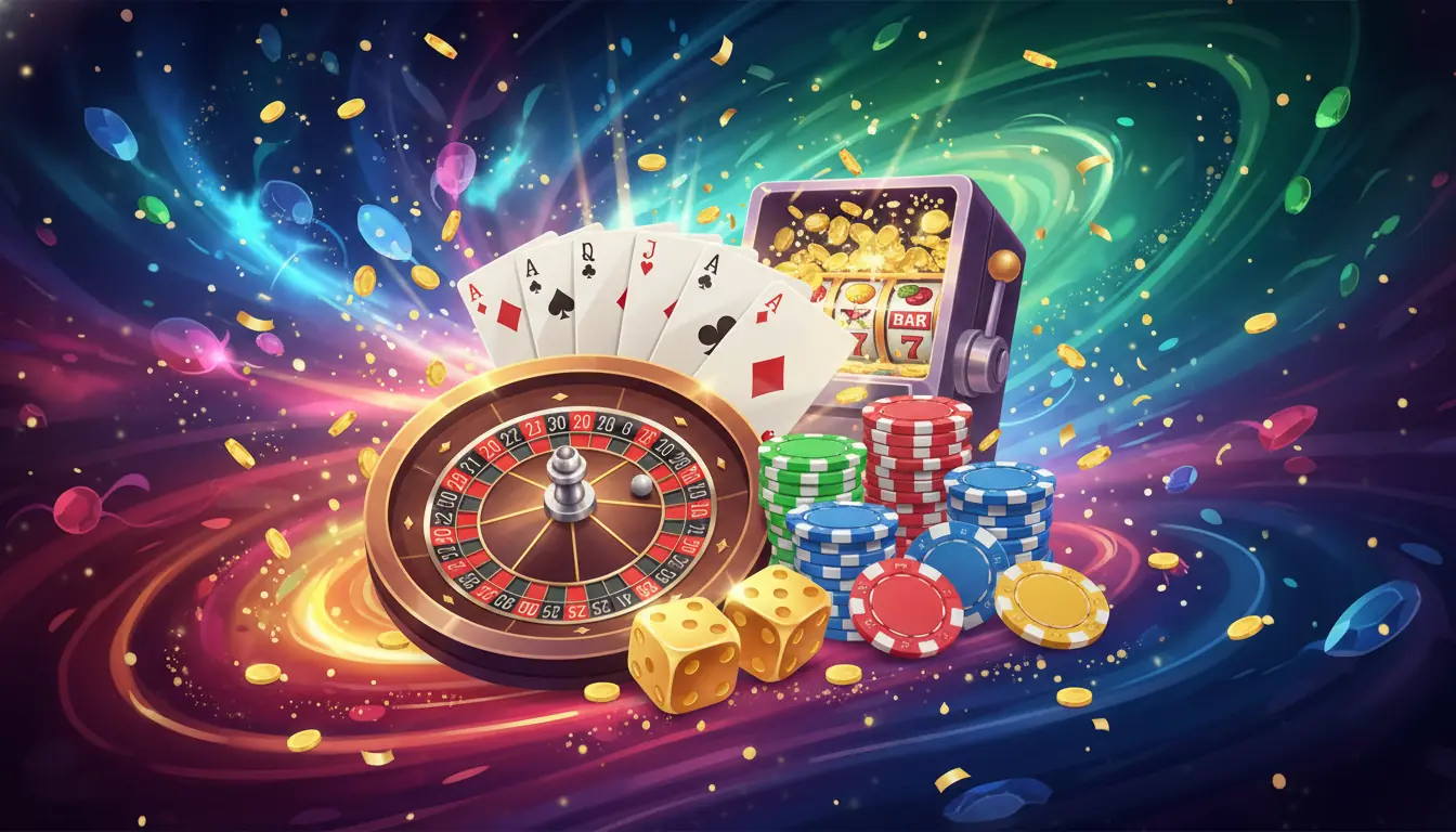 Lucky casino omistaja