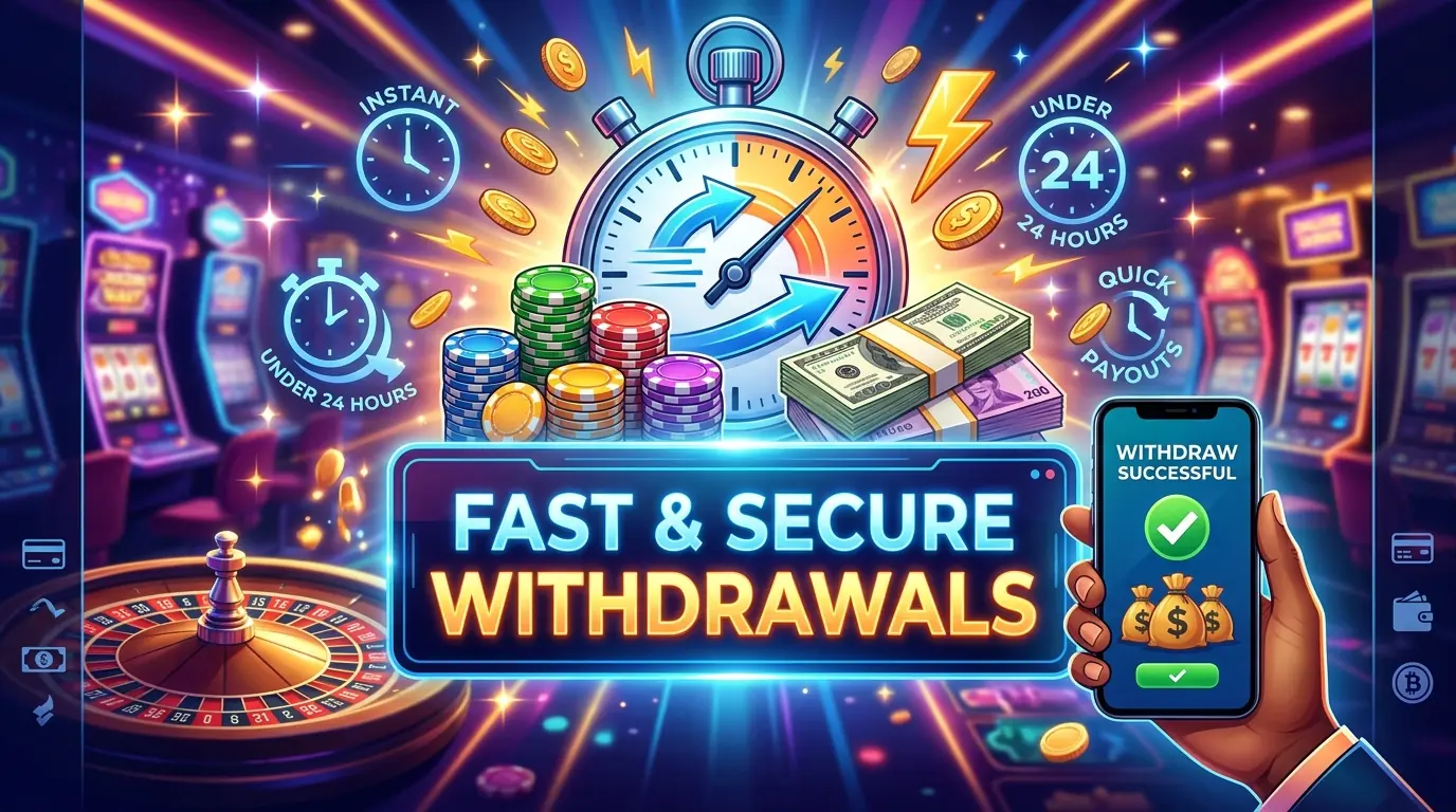 Kotiutusaika Lucky casino
