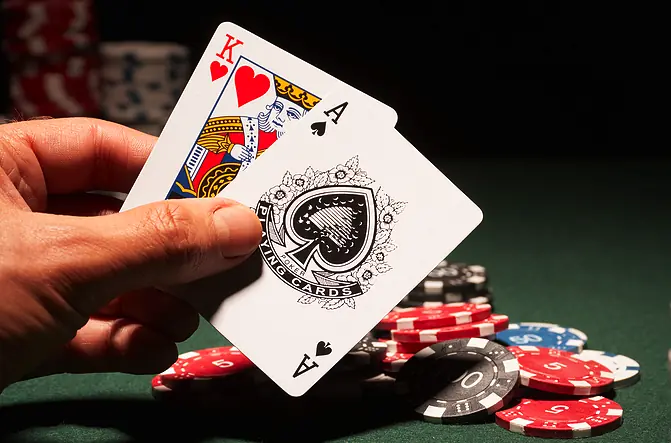 Lucky casino blackjack peli