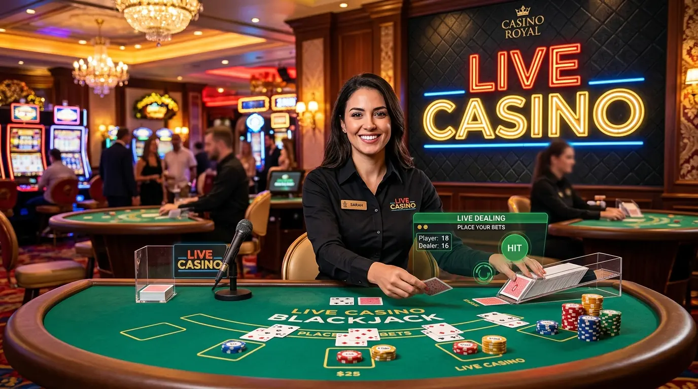 Lucky casino live-pelit